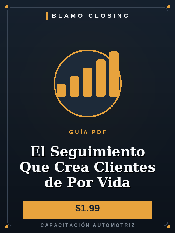 El Seguimiento Que Crea Clientes de Por Vida