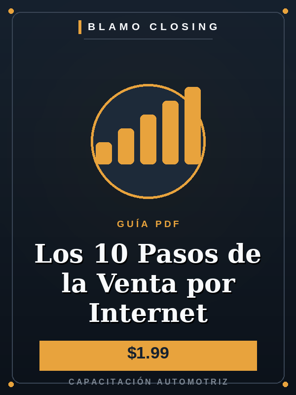 Los 10 Pasos de la Venta por Internet