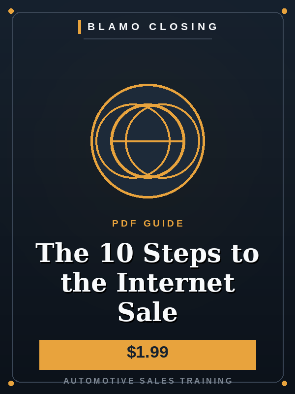 The 10 Steps to the Internet Sale cover