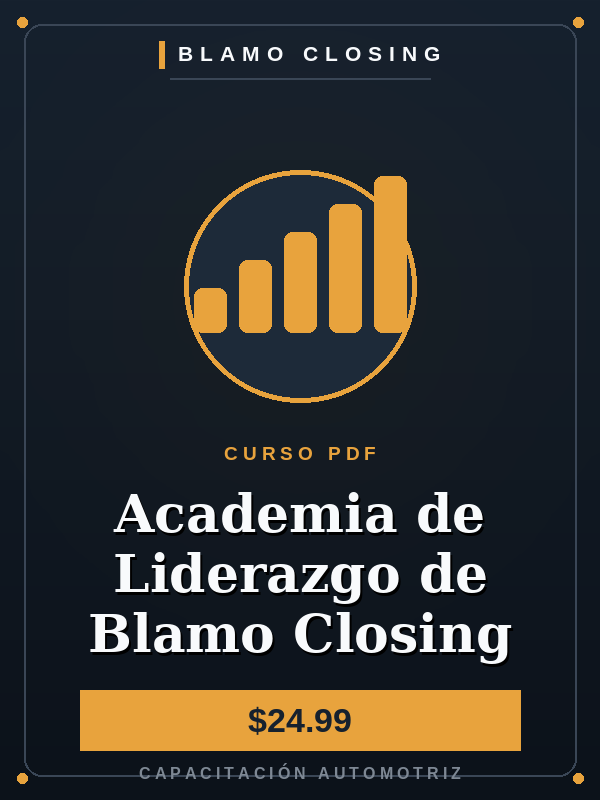 Academia de Liderazgo de Blamo Closing