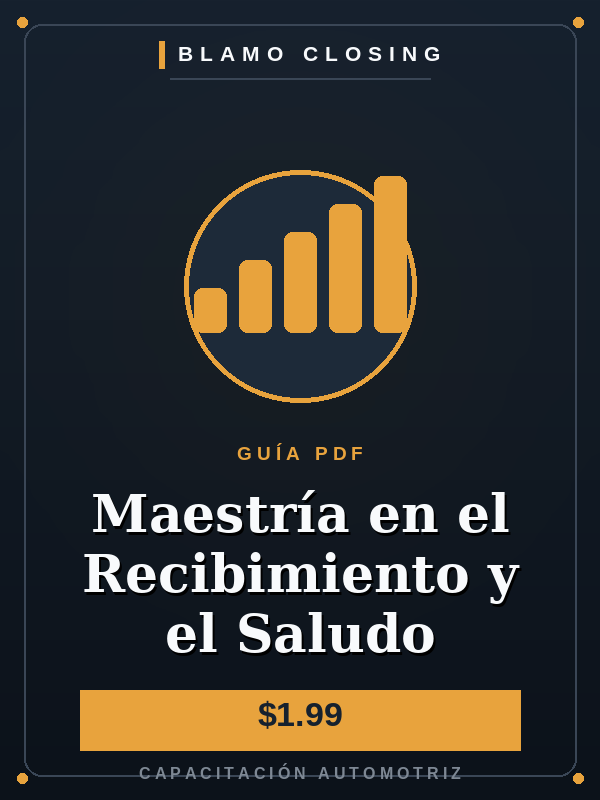Maestría en el Recibimiento y el Saludo