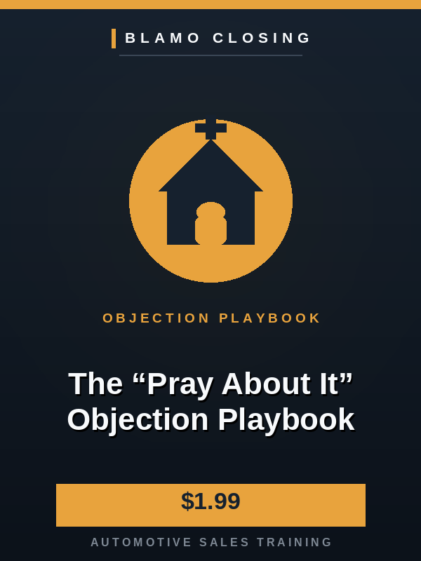 The “Pray About It” Objection Playbook cover